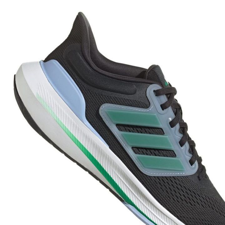 Vyriški bėgimo bateliai adidas Ultrabounce, juodi