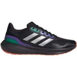Vyriški bėgimo bekele bateliai adidas Runfalcon 3 TR, juodi