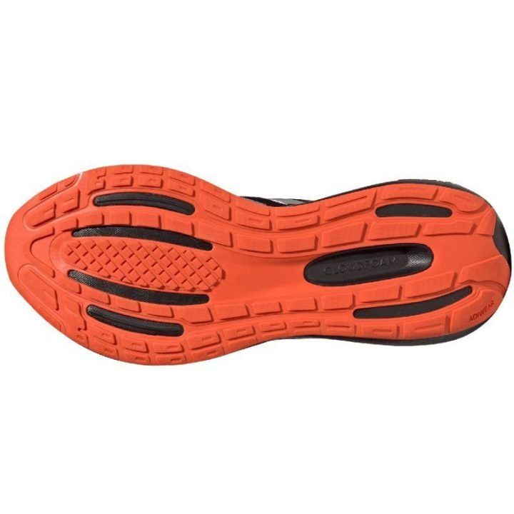 Vyriški bėgimo bekele bateliai adidas Runfalcon 3 TR, juodi