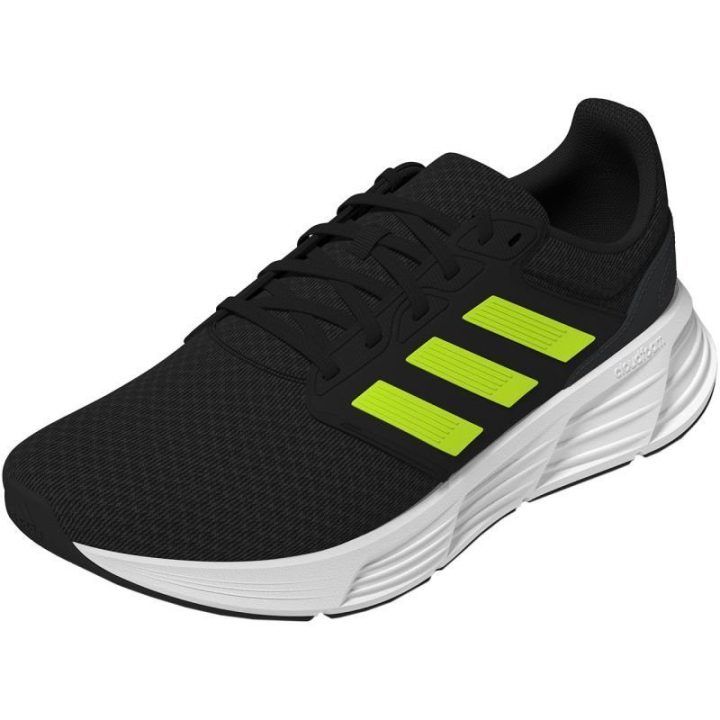 Vyriški bėgimo bateliai adidas Galaxy 6, juodi