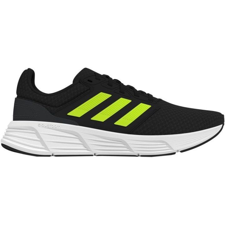 Vyriški bėgimo bateliai adidas Galaxy 6, juodi