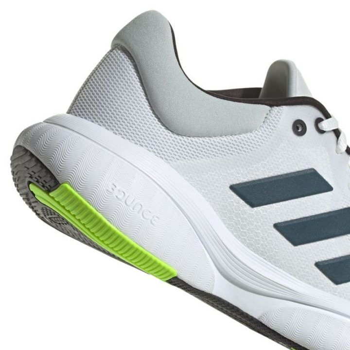 Vyriški bėgimo bateliai adidas Response, pilki