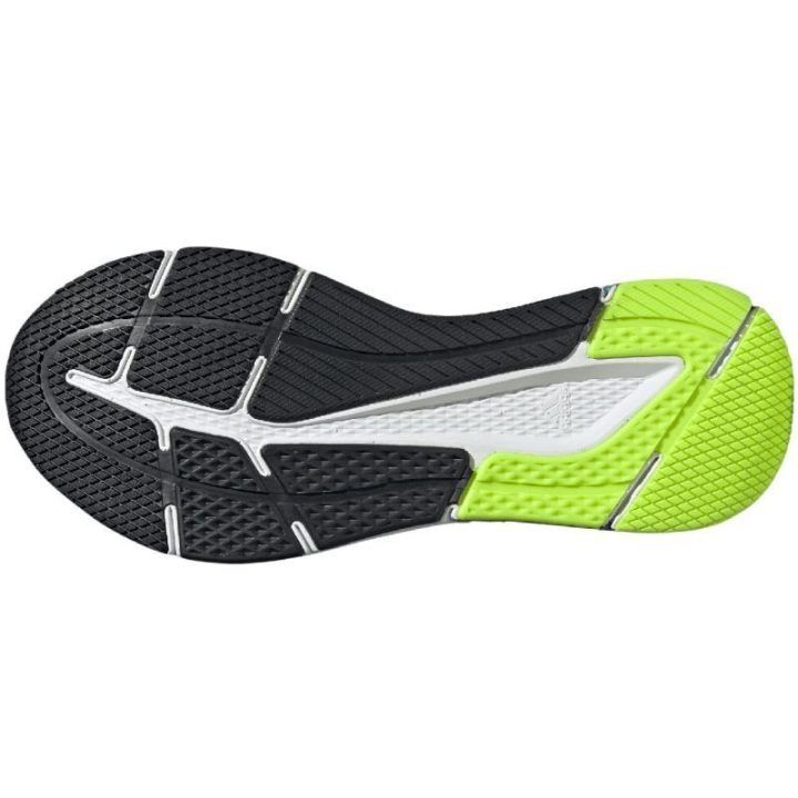 Vyriški bėgimo bateliai adidas Questar 2, balti ir žali
