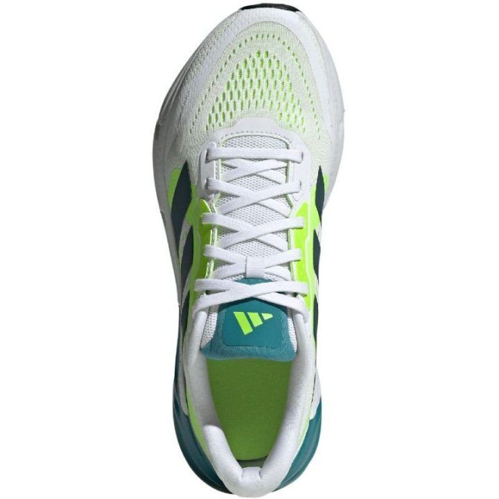 Vyriški bėgimo bateliai adidas Questar 2, balti ir žali