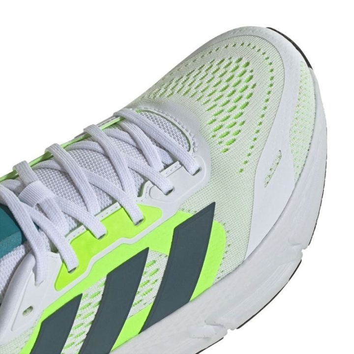 Vyriški bėgimo bateliai adidas Questar 2, balti ir žali