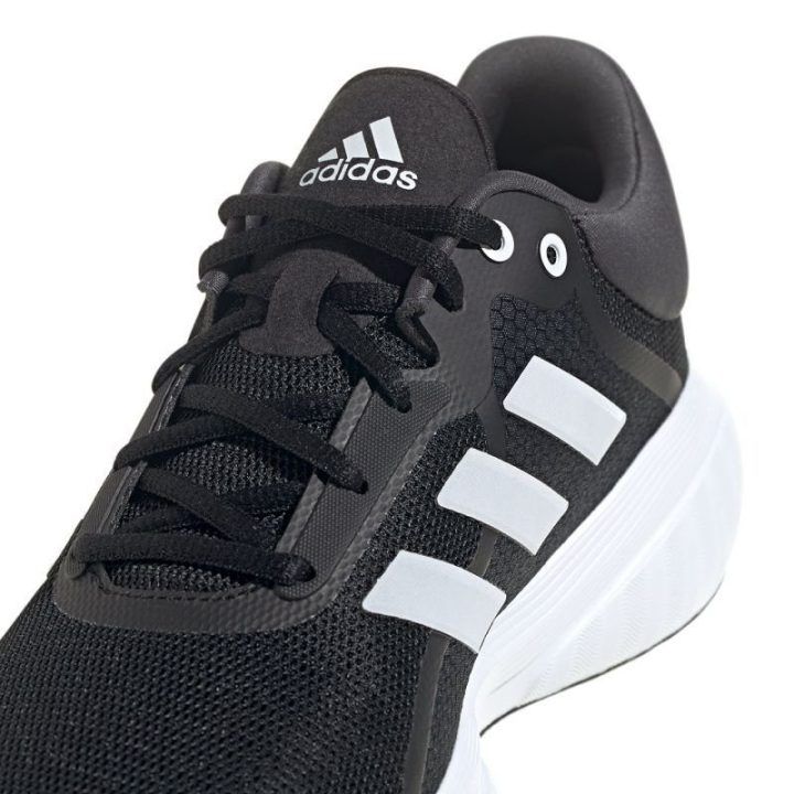 Vyriški bėgimo bateliai adidas Response, juodi