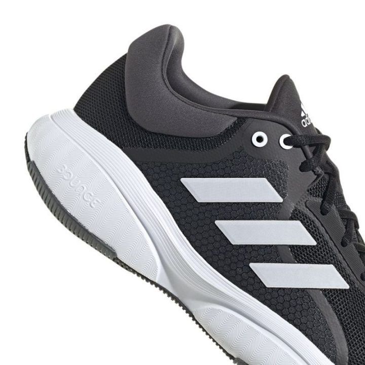 Vyriški bėgimo bateliai adidas Response, juodi