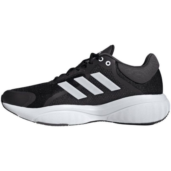 Vyriški bėgimo bateliai adidas Response, juodi