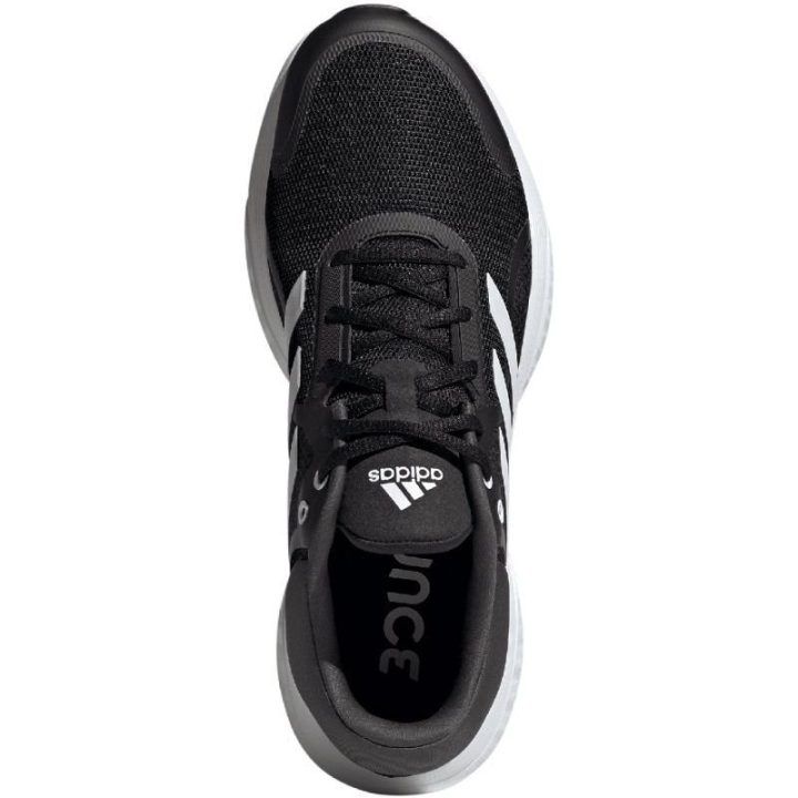 Vyriški bėgimo bateliai adidas Response, juodi