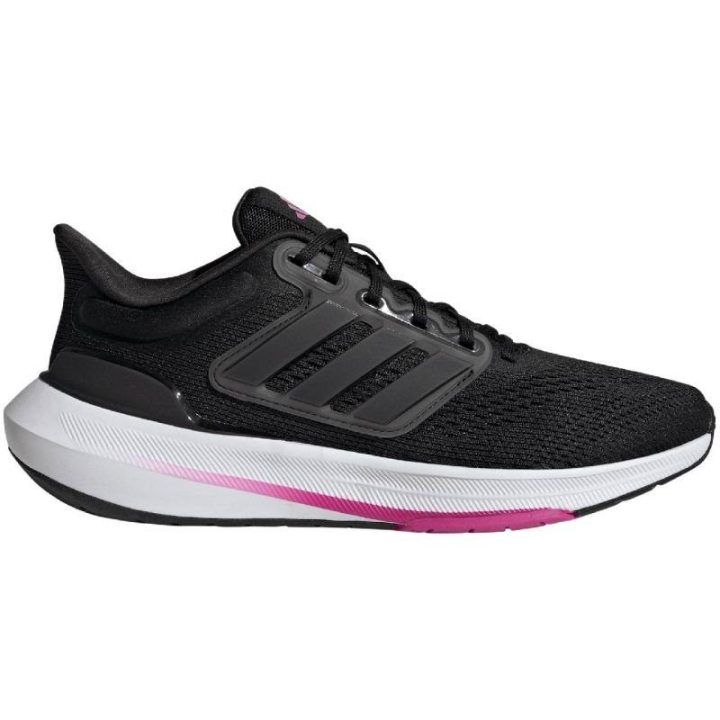 Moteriški bėgimo bateliai adidas Ultrabounce, juodi