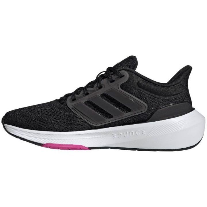 Moteriški bėgimo bateliai adidas Ultrabounce, juodi
