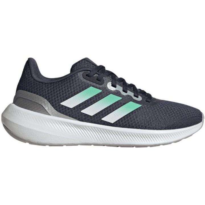 Moteriški bėgimo bateliai adidas Runfalcon 3, tamsiai mėlyni