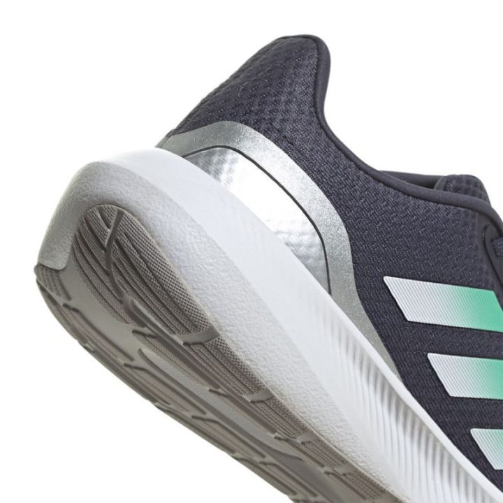 Moteriški bėgimo bateliai adidas Runfalcon 3, tamsiai mėlyni