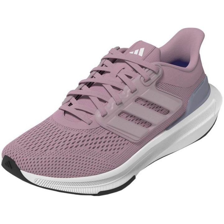 Moteriški bėgimo bateliai su tinkleliu adidas Ultrabounce, rožiniai