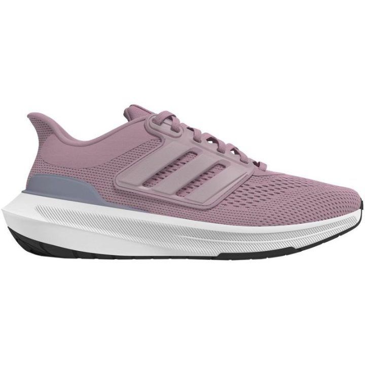 Moteriški bėgimo bateliai su tinkleliu adidas Ultrabounce, rožiniai