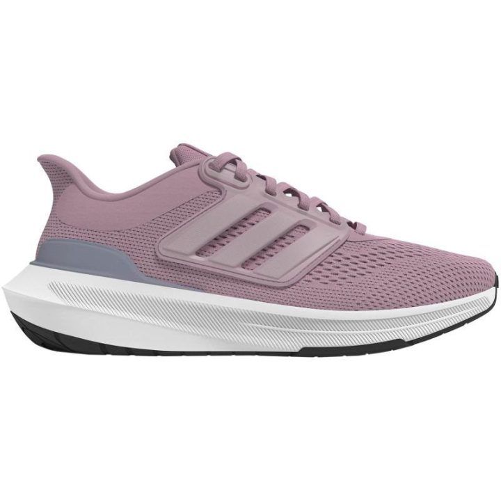 Moteriški bėgimo bateliai su tinkleliu adidas Ultrabounce, rožiniai