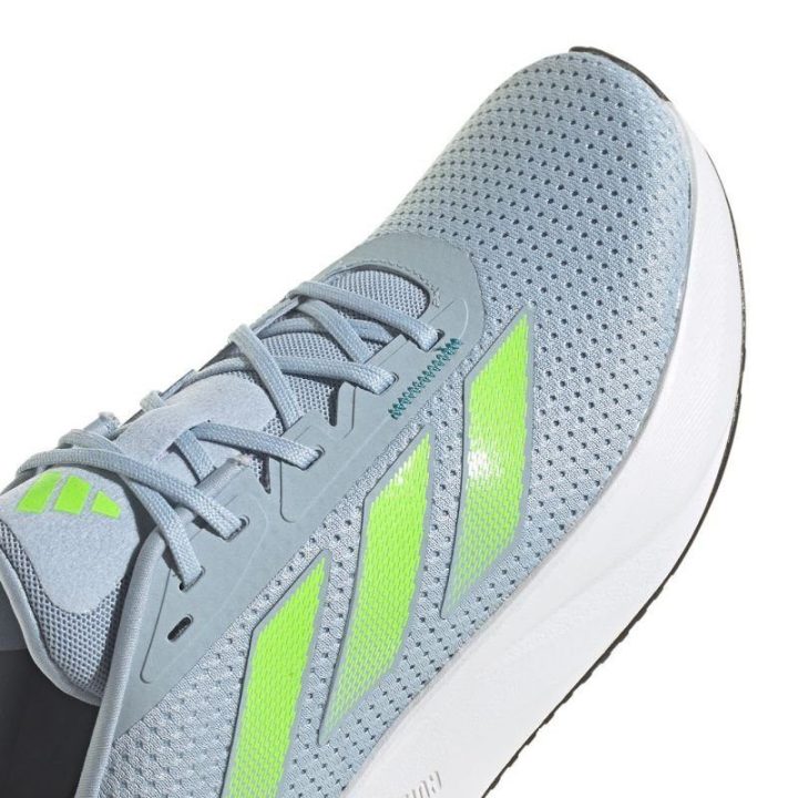 Moteriški bėgimo bateliai adidas Duramo SL, mėlyni ir žali