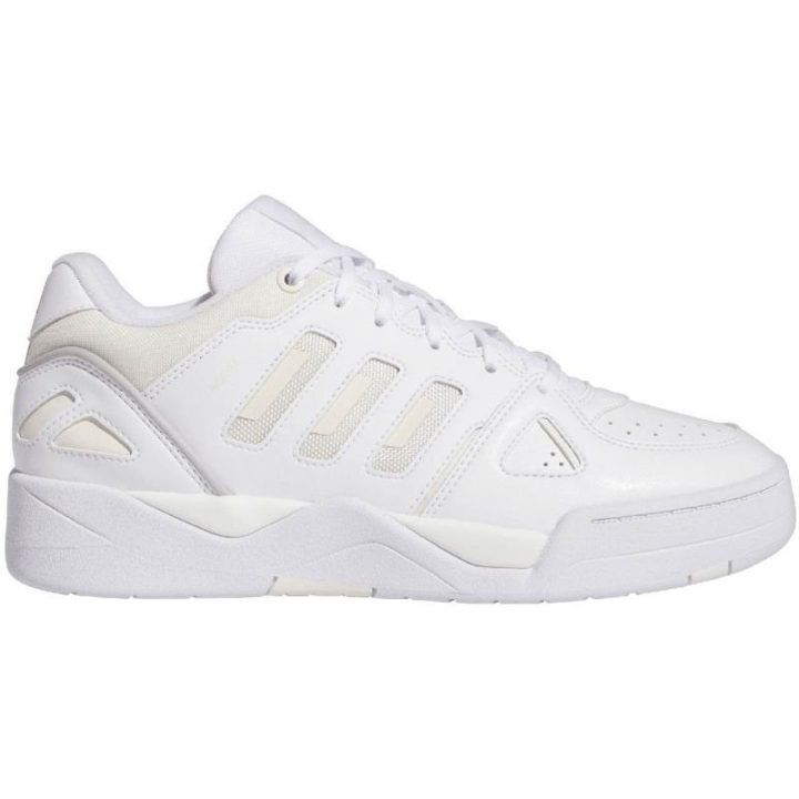 Vyriški sportbačiai adidas Midcity Low su Cloudfoam amortizacija, balti