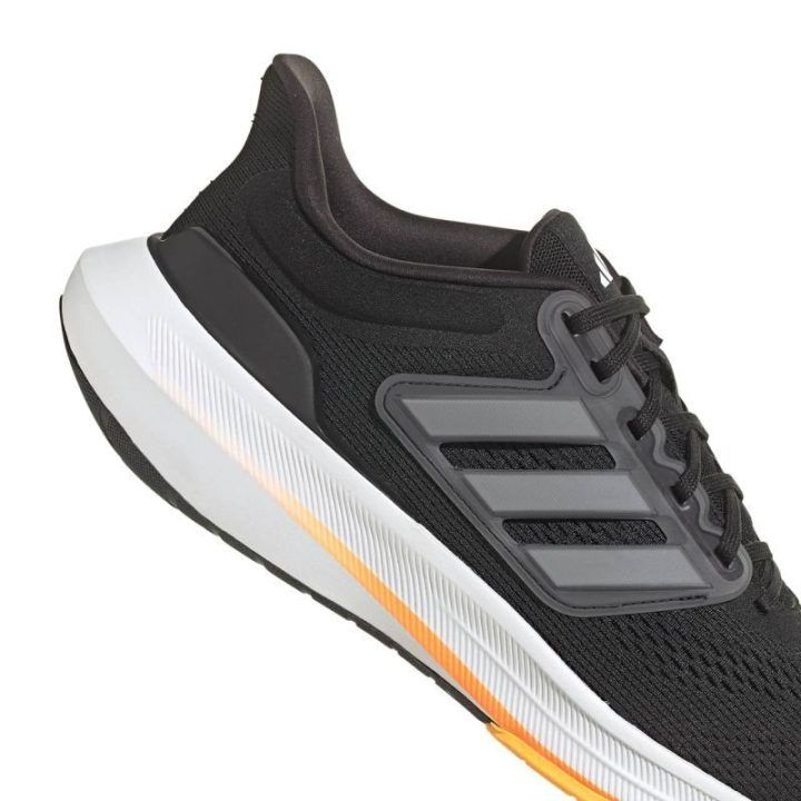 Vyriški bėgimo bateliai su Bounce padu adidas Ultrabounce, juodi