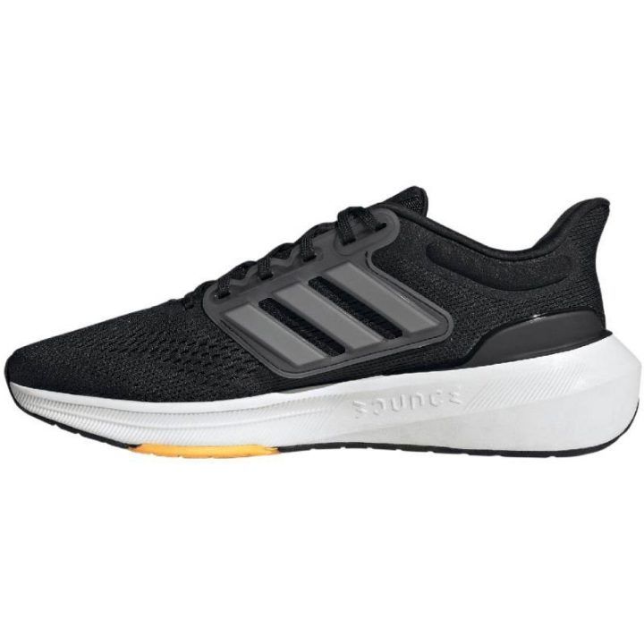 Vyriški bėgimo bateliai su Bounce padu adidas Ultrabounce, juodi