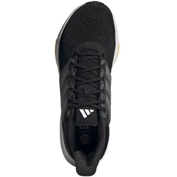 Vyriški bėgimo bateliai su Bounce padu adidas Ultrabounce, juodi