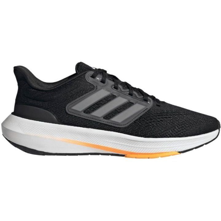 Vyriški bėgimo bateliai su Bounce padu adidas Ultrabounce, juodi