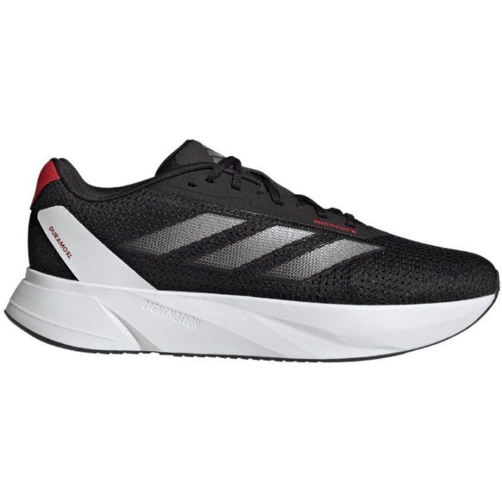 Vyriški bėgimo bateliai su tinkliniu viršumi adidas Duramo SL, juodi