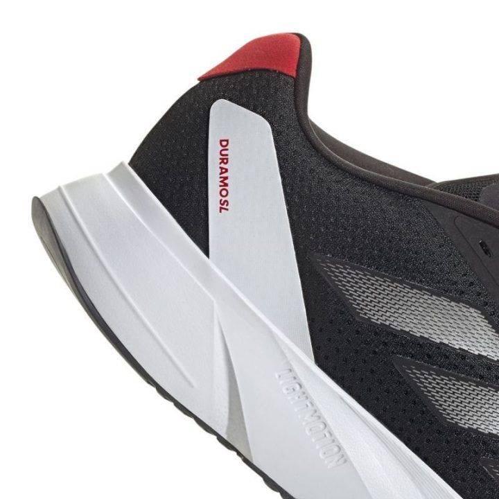 Vyriški bėgimo bateliai su tinkliniu viršumi adidas Duramo SL, juodi