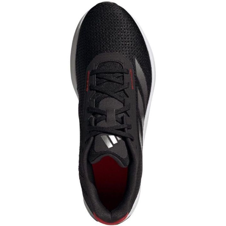 Vyriški bėgimo bateliai su tinkliniu viršumi adidas Duramo SL, juodi