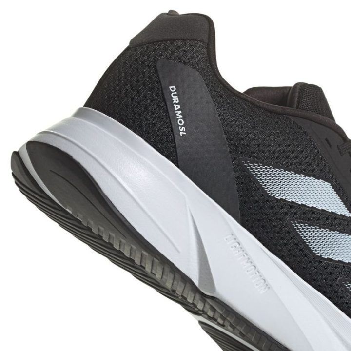 Vyriški bėgimo bateliai adidas Duramo SL ID9849, juodi