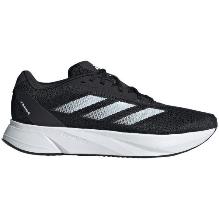 Vyriški bėgimo bateliai adidas Duramo SL ID9849, juodi
