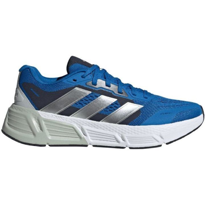 Vyriški bėgimo bateliai adidas Questar, mėlyni