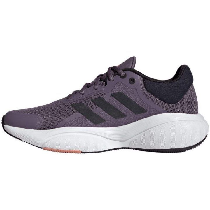 Moteriški bėgimo bateliai adidas Response, violetiniai