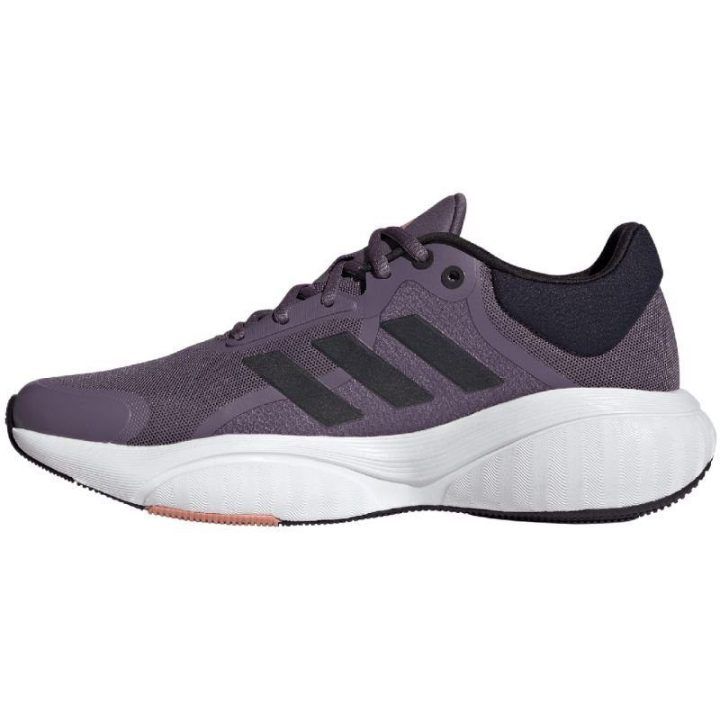 Moteriški bėgimo bateliai adidas Response, violetiniai
