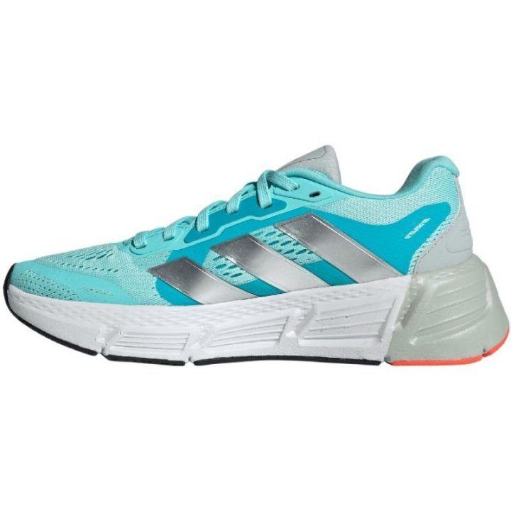 Moteriški bėgimo bateliai su tinkleliu adidas Questar, mėlyni