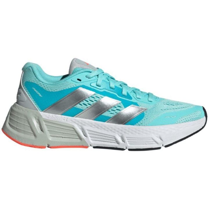 Moteriški bėgimo bateliai su tinkleliu adidas Questar, mėlyni
