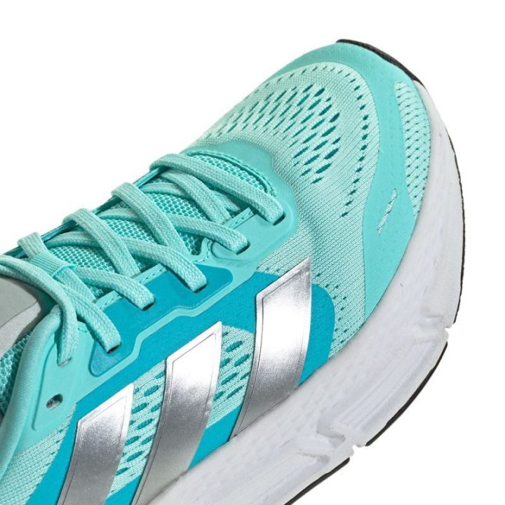 Moteriški bėgimo bateliai su tinkleliu adidas Questar, mėlyni