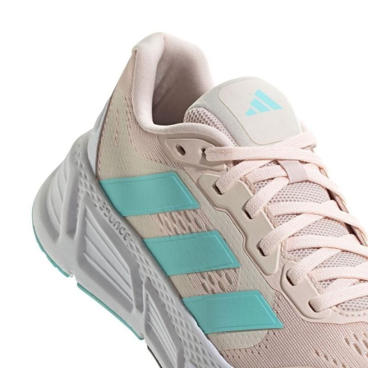 Moteriški bėgimo bateliai adidas Questar, rožiniai