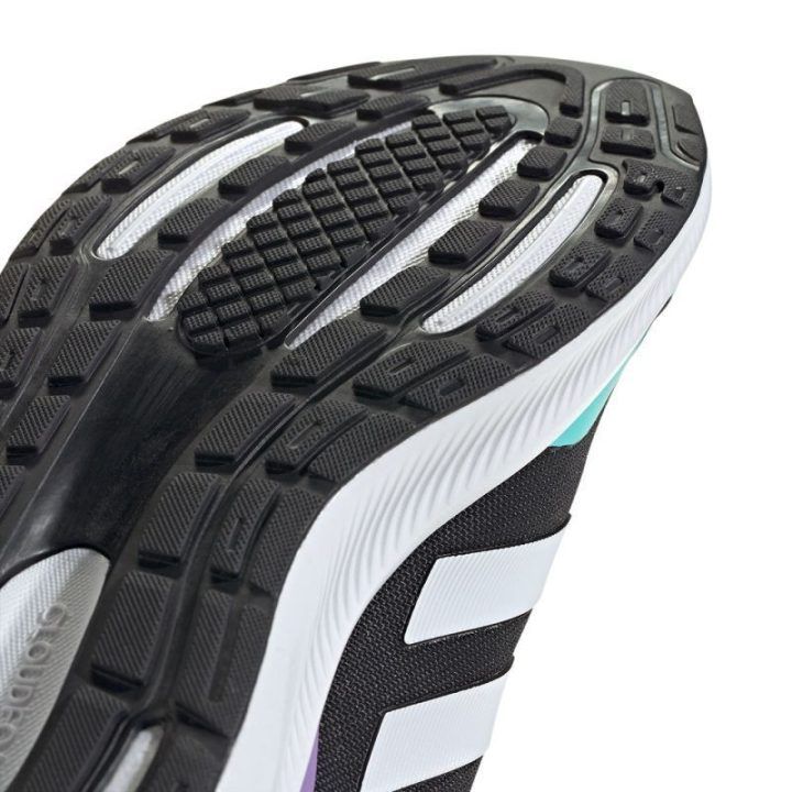 Moteriški bėgimo bateliai adidas Runfalcon 3 TR ID2262, juodi