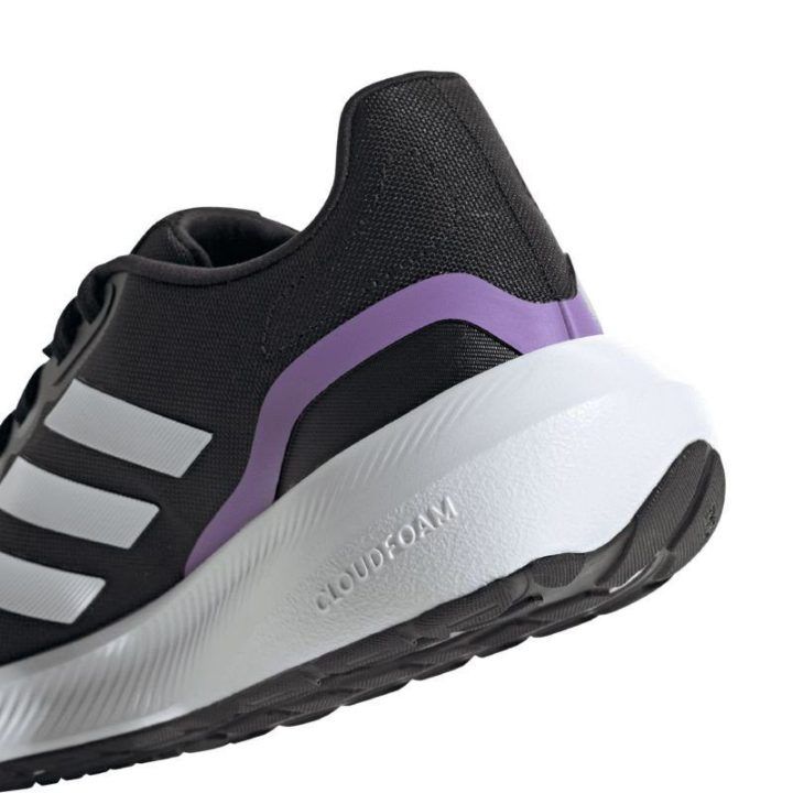 Moteriški bėgimo bateliai adidas Runfalcon 3 TR ID2262, juodi