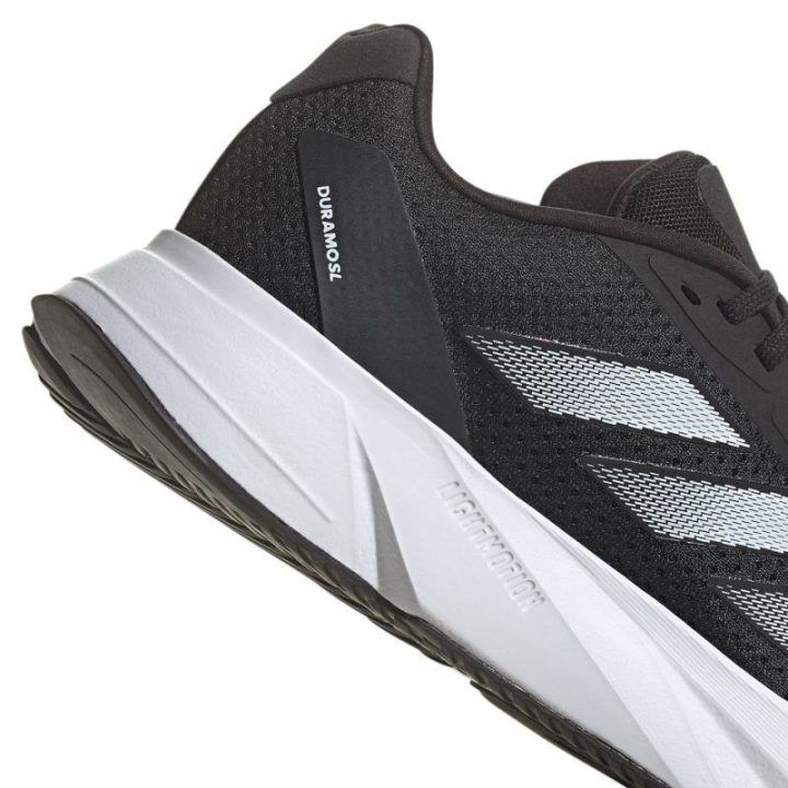 Moteriški suvarstomi bėgimo bateliai adidas Duramo SL, juodi