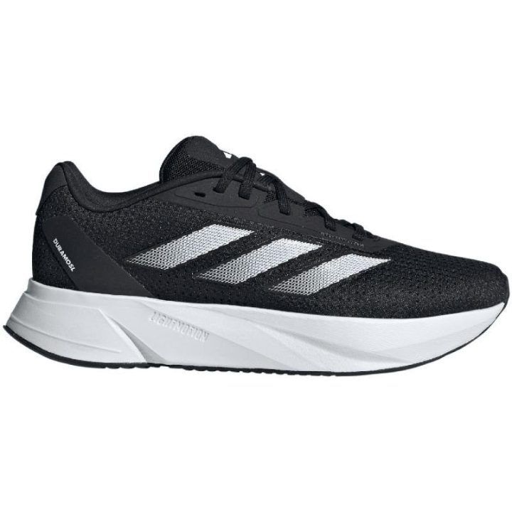 Moteriški suvarstomi bėgimo bateliai adidas Duramo SL, juodi