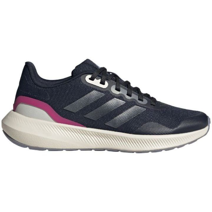 Moteriški bėgimo bateliai adidas Runfalcon 3 TR, tamsiai mėlyni