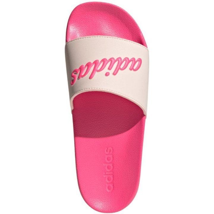 Moteriškos šlepetės baseinui adidas Adilette Shower, rožinės