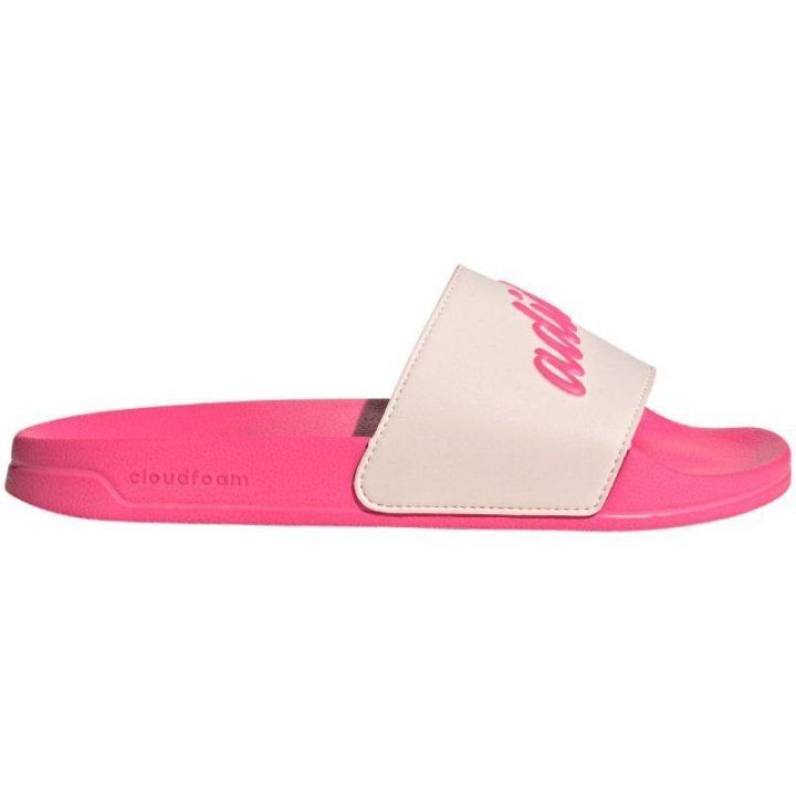 Moteriškos šlepetės baseinui adidas Adilette Shower, rožinės