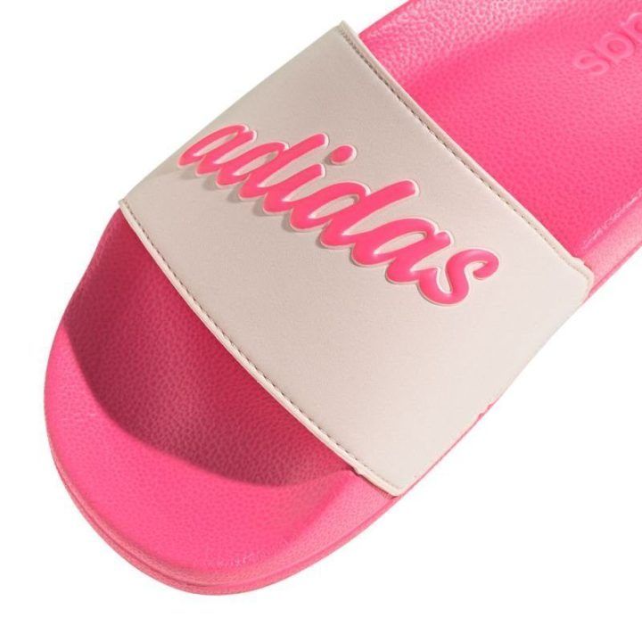 Moteriškos šlepetės baseinui adidas Adilette Shower, rožinės