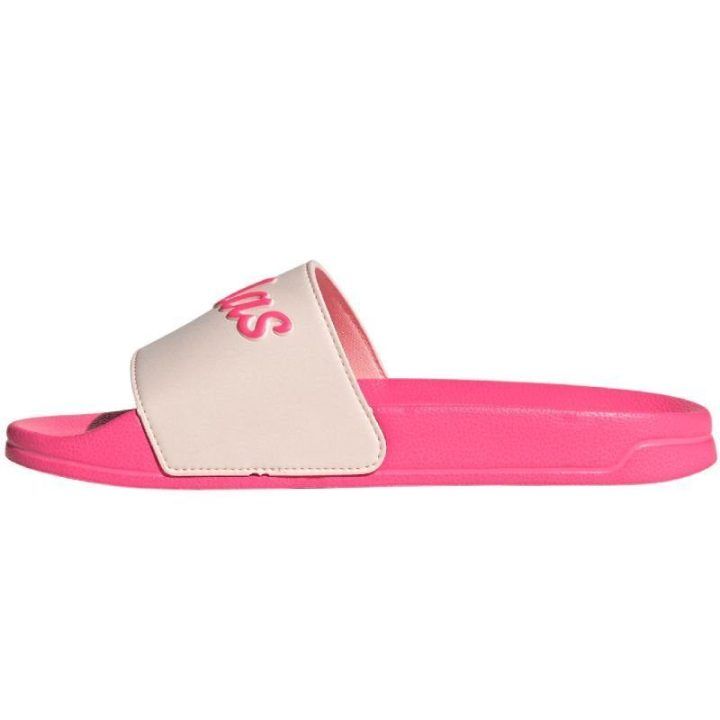 Moteriškos šlepetės baseinui adidas Adilette Shower, rožinės