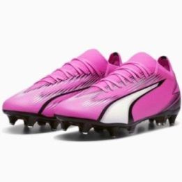 Vyriški futbolo bateliai Puma Ultra Match MxSG, rožiniai