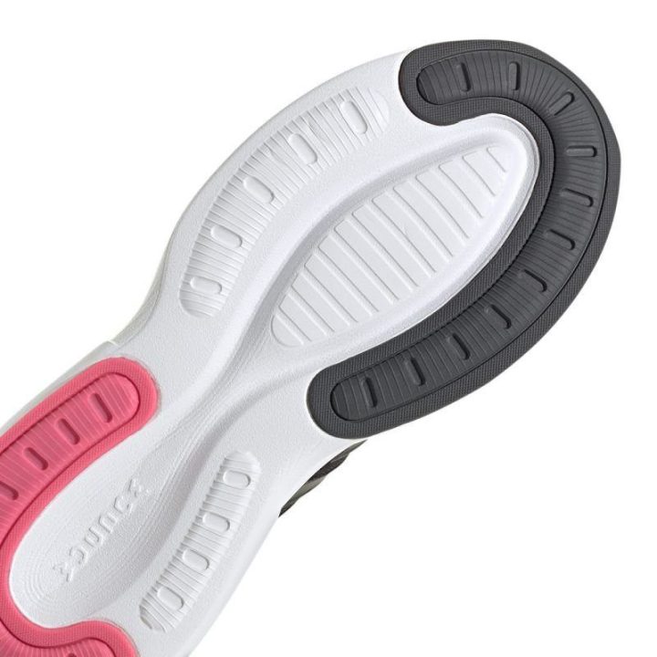 Moteriški bėgimo bateliai adidas AlphaEdge +, juodi ir pilki