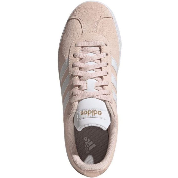 Moteriški žemo profilio sportbačiai adidas VL Court 2.0 Suede